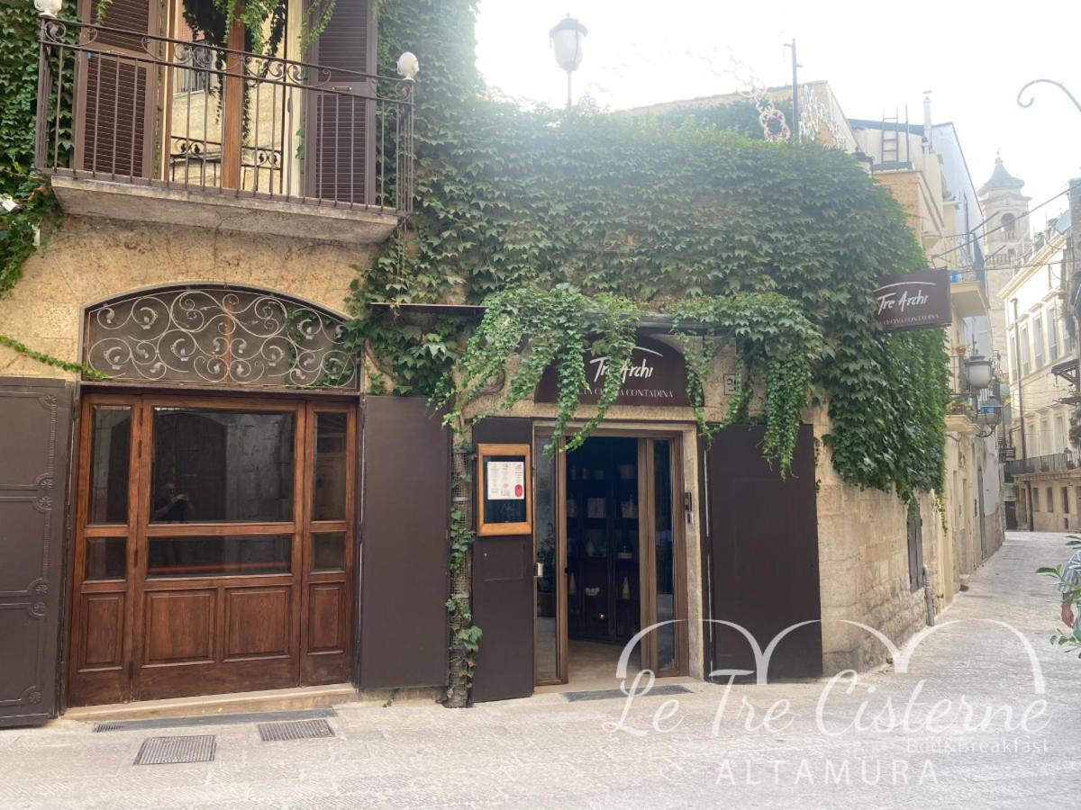 Le Tre Cisterne - Matera Bed & Breakfast Altamura